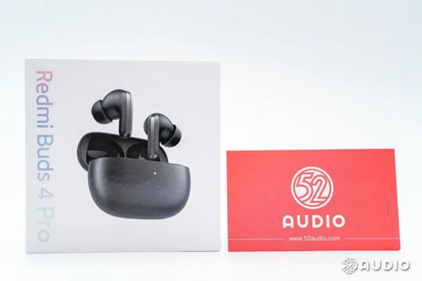 Redmi Buds 4 Pro�����߶��������ͬ��˫��λ��43dB��˳Ӧ��Ƶ����